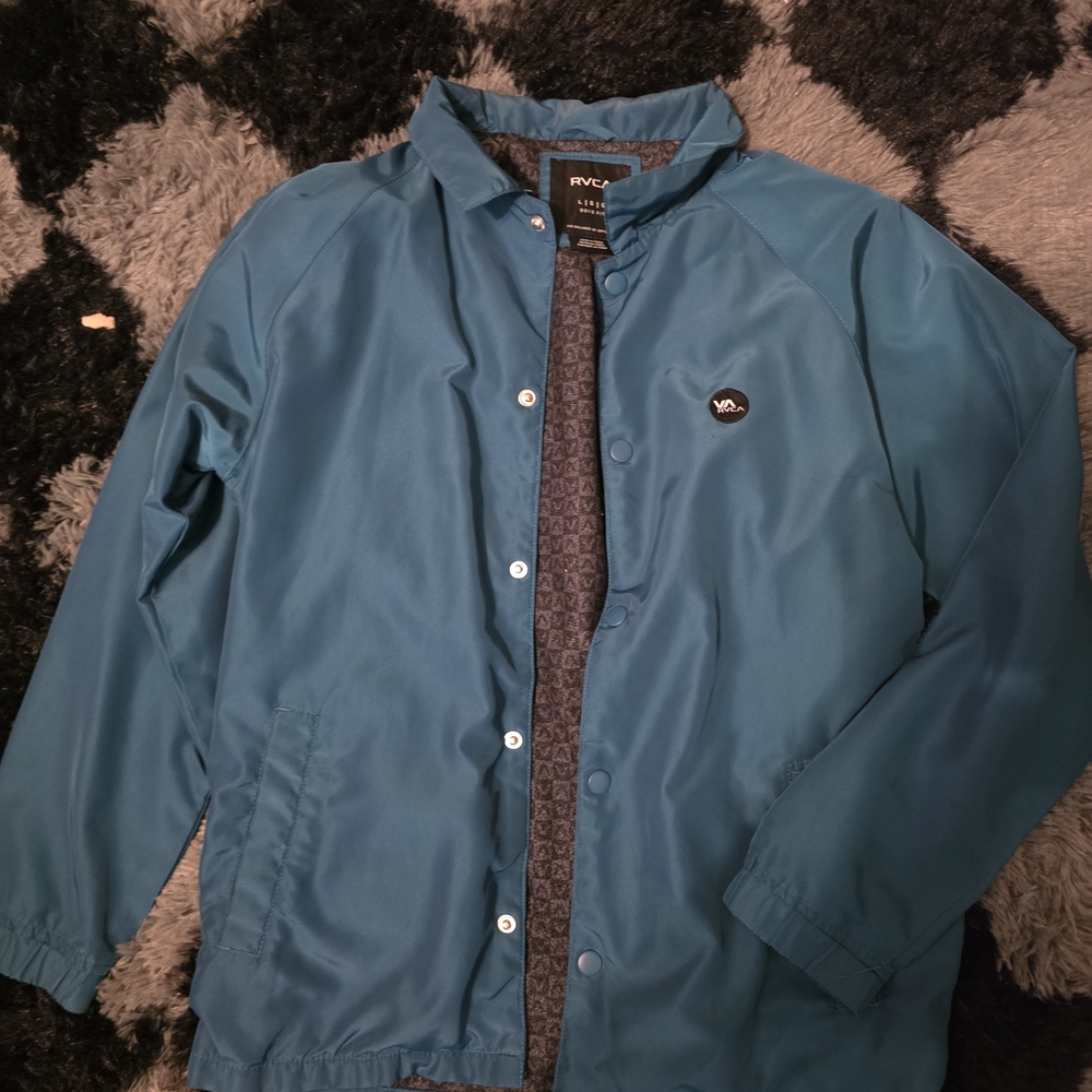RVCA Boy's Blue Jacket
